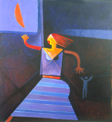 Painting: Annunciation 2